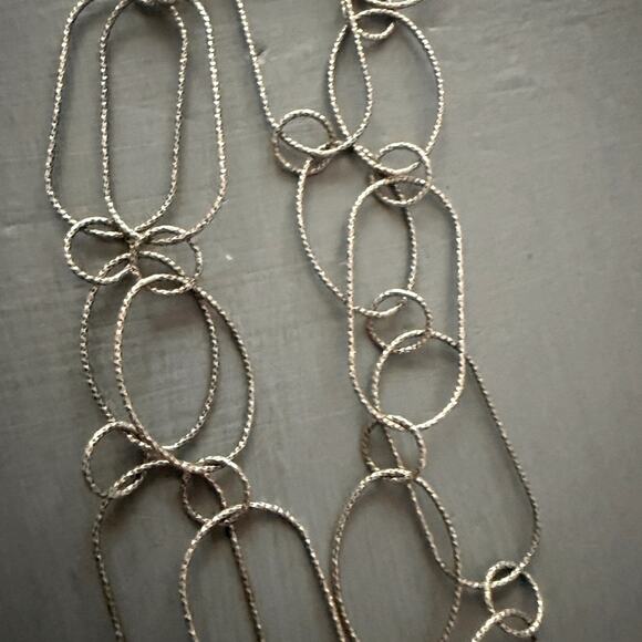 Silpada 925 Sterling Silver Chainlink Necklace - Picture 5 of 10